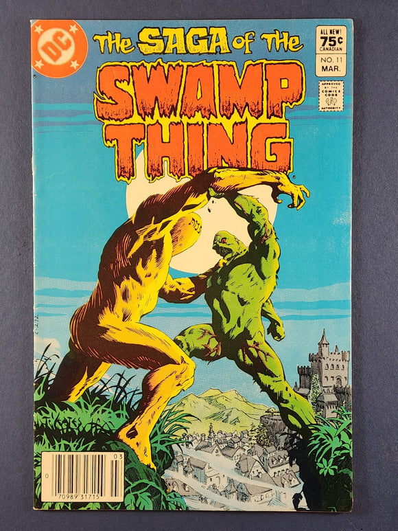Saga of the Swamp Thing  # 11  Canadian