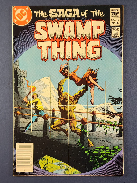 Saga of the Swamp Thing  # 12  Canadian