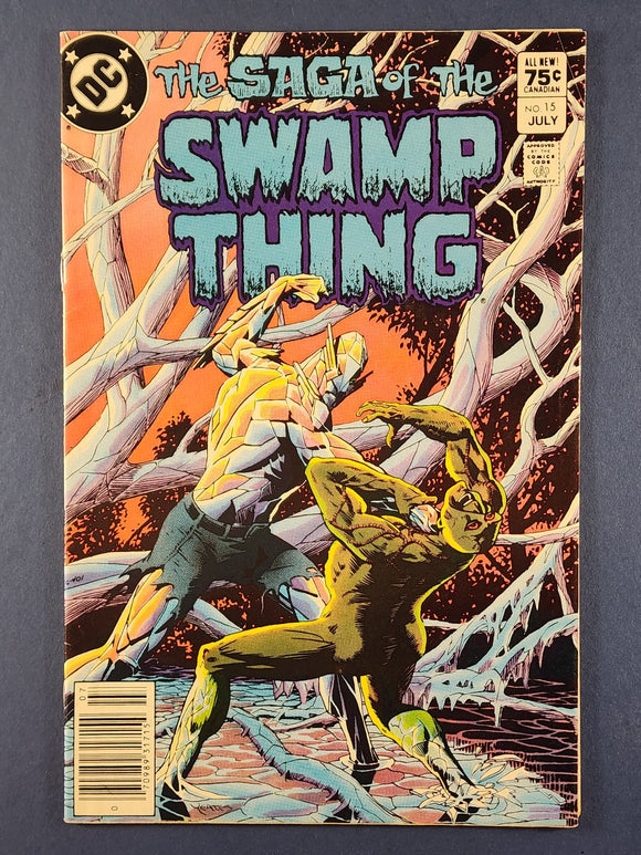 Saga of the Swamp Thing  # 15  Canadian