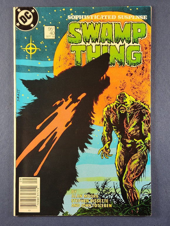 Saga of the Swamp Thing  # 40  Canadian
