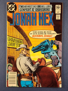 Jonah Hex Vol. 1  # 68 Canadian