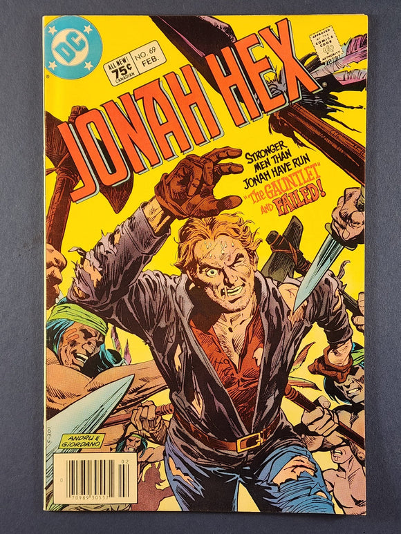 Jonah Hex Vol. 1  # 69 Canadian