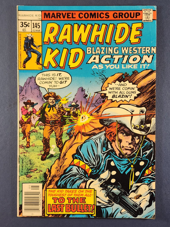 Rawhide Kid  # 145
