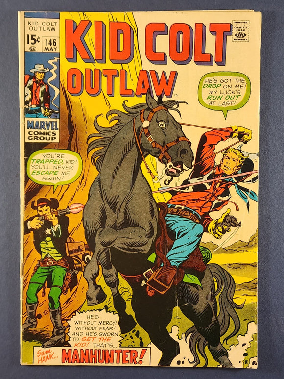 Kid Colt Outlaw  # 146