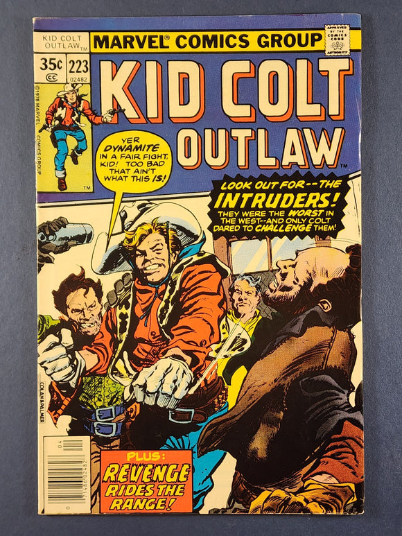 Kid Colt Outlaw  # 223