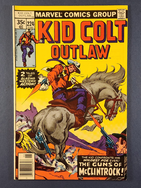 Kid Colt Outlaw  # 224