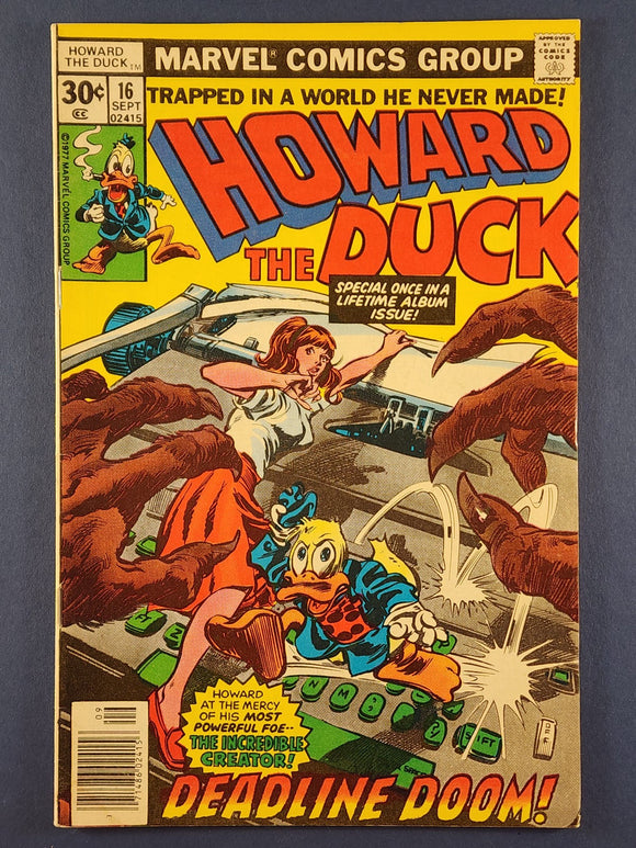 Howard The Duck Vol. 1  # 16