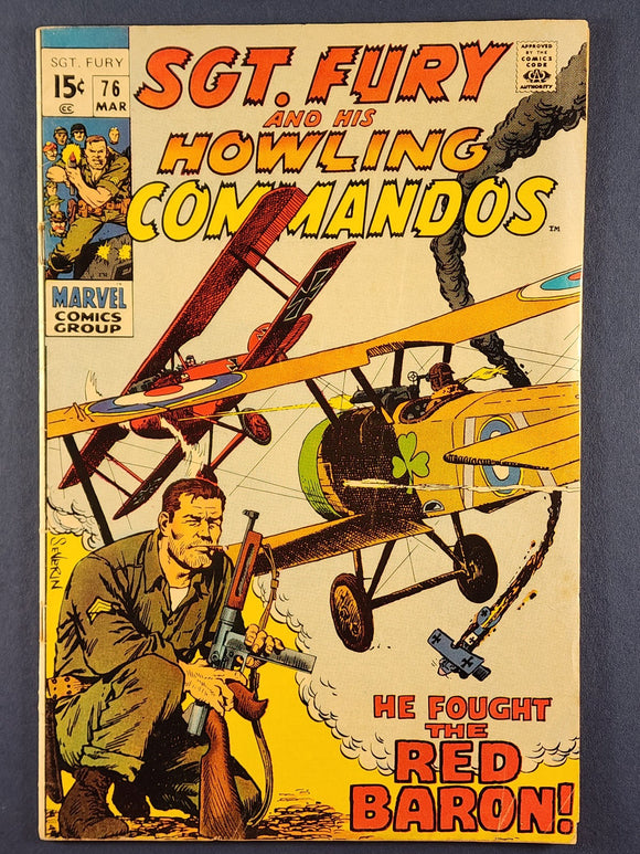 Sgt. Fury and his Howling Commandos  # 76