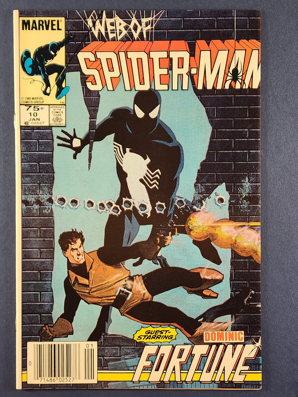 Web of Spider-Man Vol. 1  # 10 Canadian