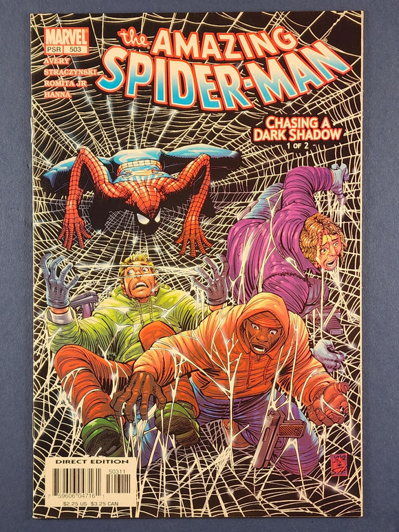 Amazing Spider-Man Vol. 1  # 503