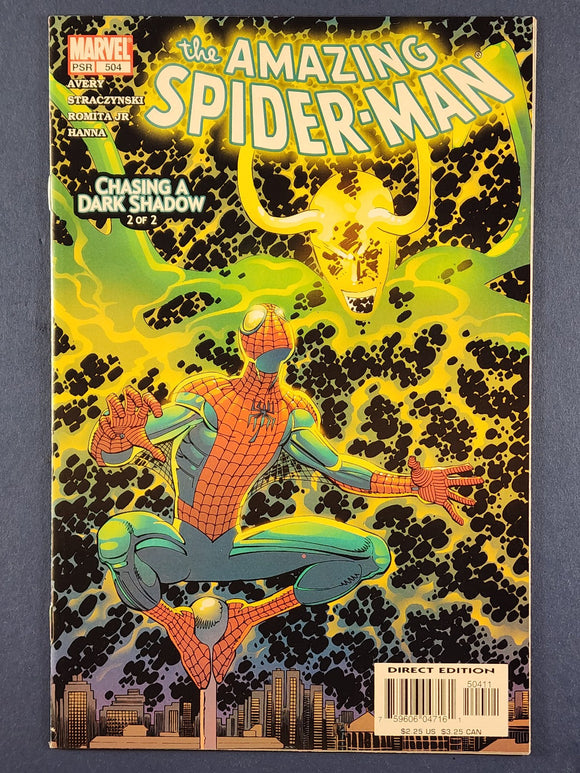Amazing Spider-Man Vol. 1  # 504