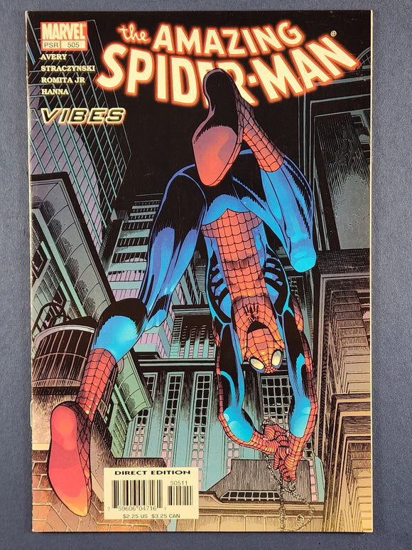 Amazing Spider-Man Vol. 1  # 505