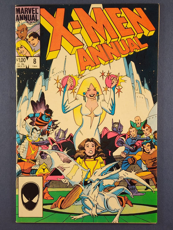 Uncanny X-Men Vol. 1  Annual  # 8