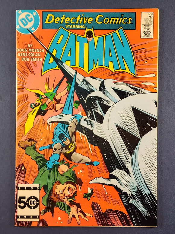 Detective Comics Vol. 1  # 558