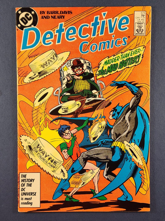 Detective Comics Vol. 1  # 573