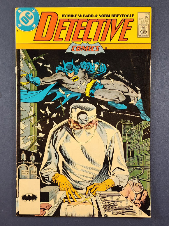 Detective Comics Vol. 1  # 579
