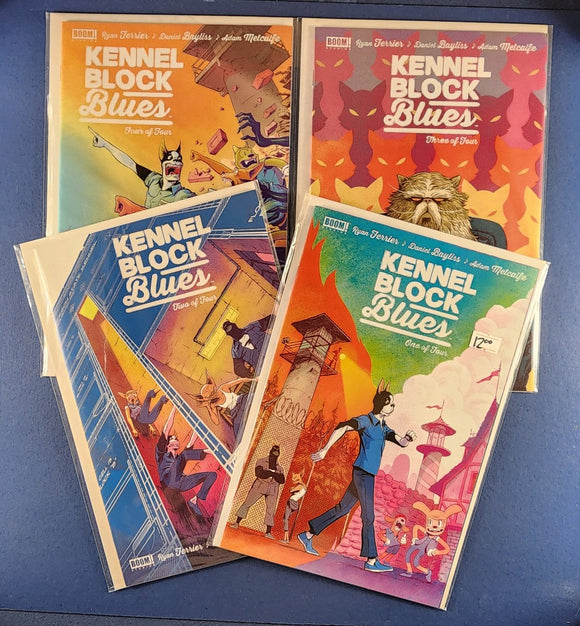 Kennel Block Blues  Complete Set  # 1-4
