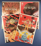 The Fiction  Complete Set  # 1-4