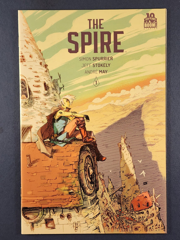 The Spire  # 1
