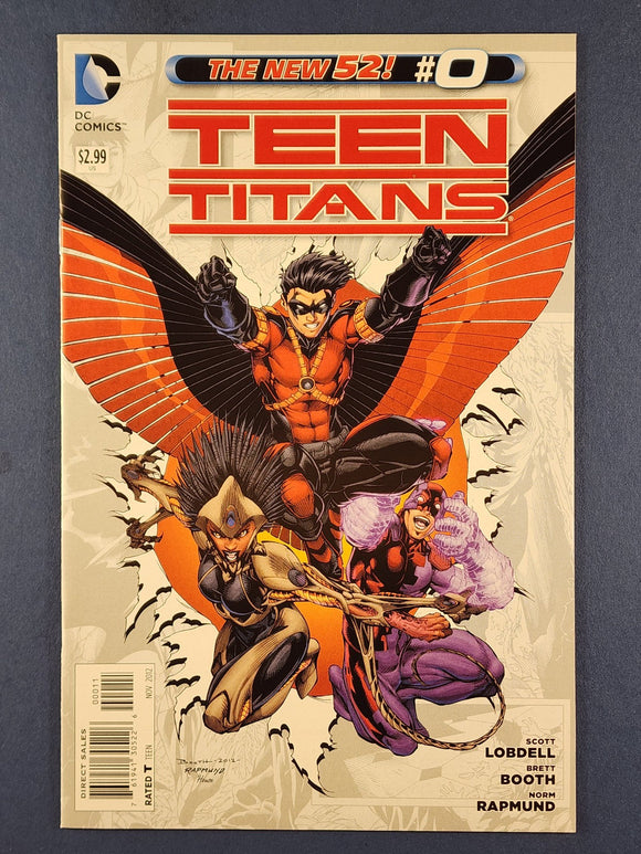 Teen Titans Vol. 4  # 0