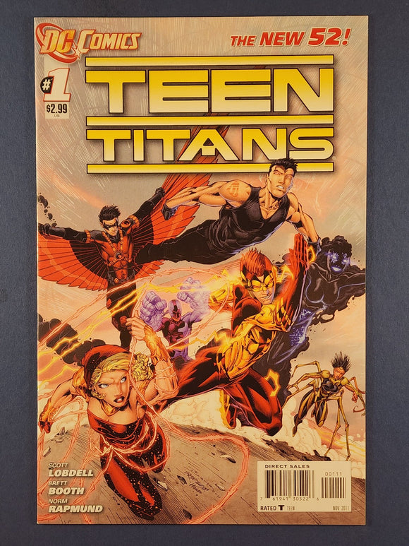 Teen Titans Vol. 4  # 1