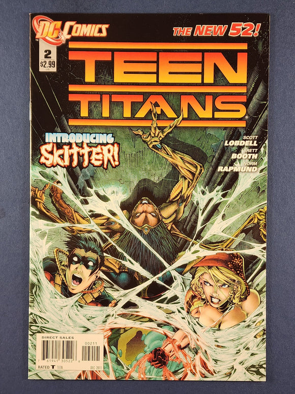 Teen Titans Vol. 4  # 2