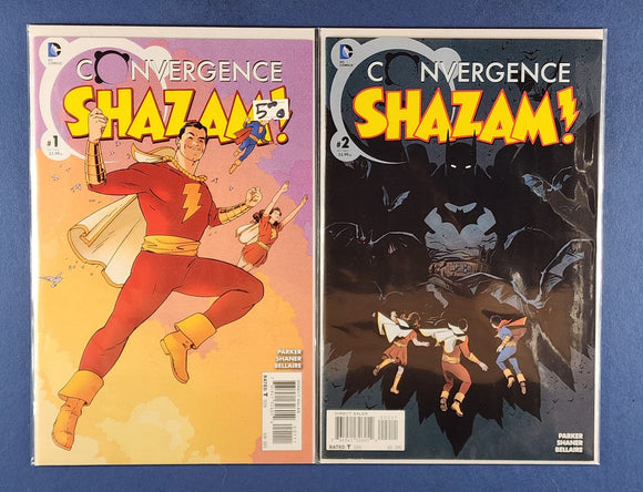 Convergence: Shazam  Complete Set  # 1-2