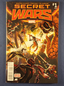 Secret Wars  # 1