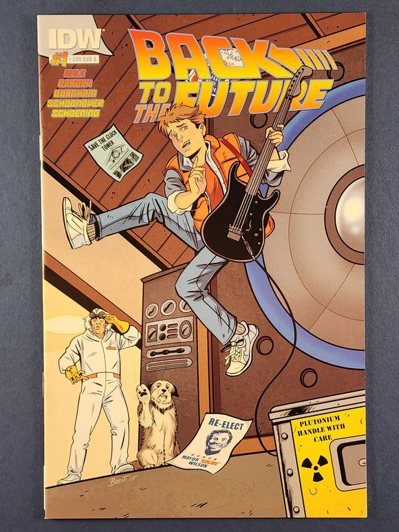 Back to the Future  # 1 Variant