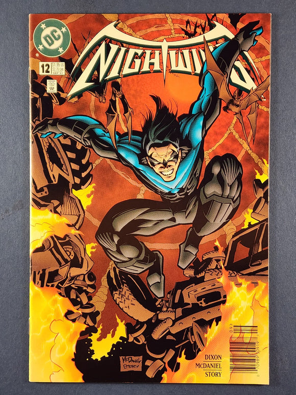 Nightwing Vol. 2  # 12  Newsstand