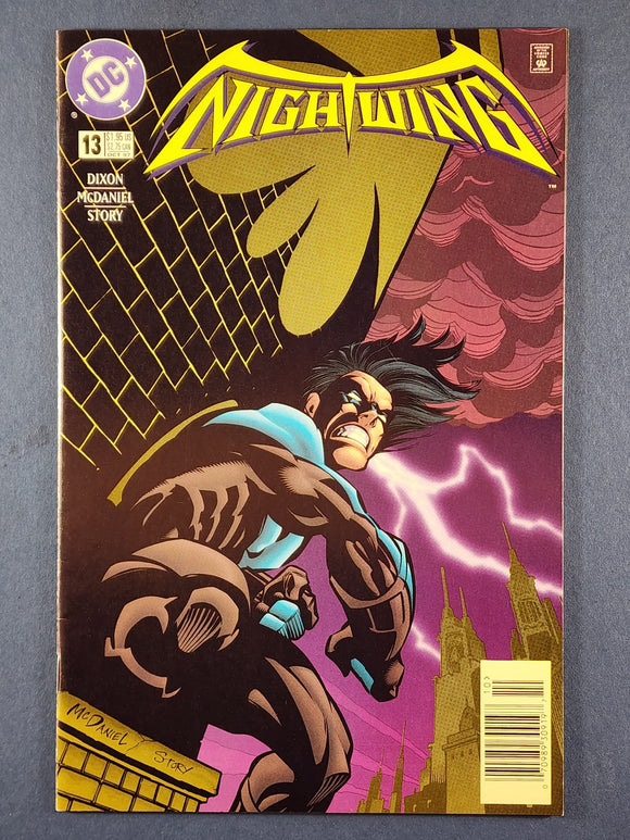 Nightwing Vol. 2  # 13  Newsstand