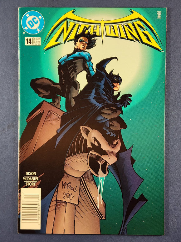 Nightwing Vol. 2  # 14  Newsstand