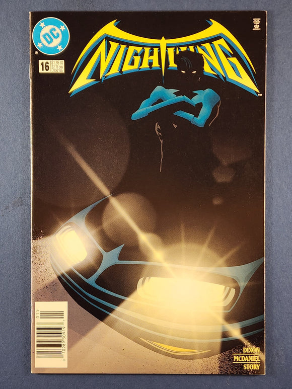 Nightwing Vol. 2  # 16  Newsstand