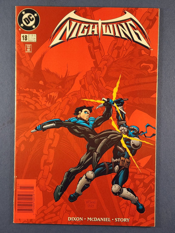 Nightwing Vol. 2  # 18  Newsstand