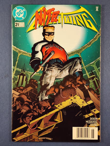 Nightwing Vol. 2  # 21  Newsstand