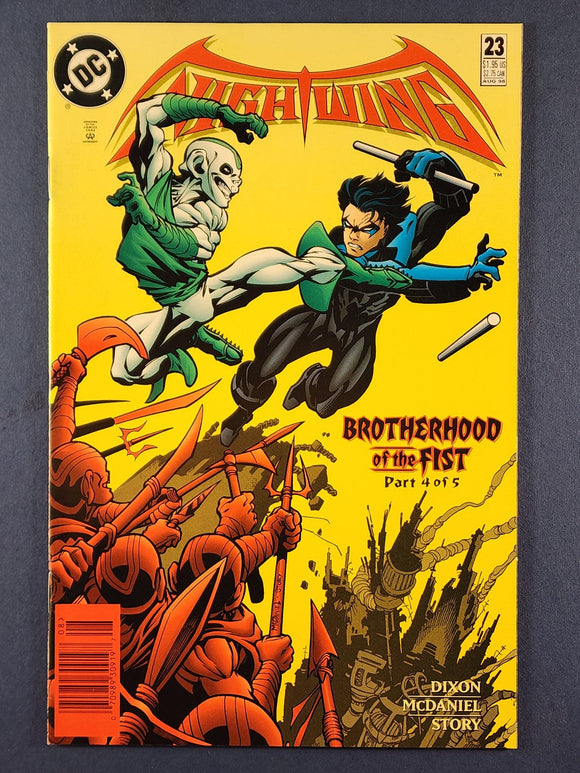 Nightwing Vol. 2  # 23  Newsstand