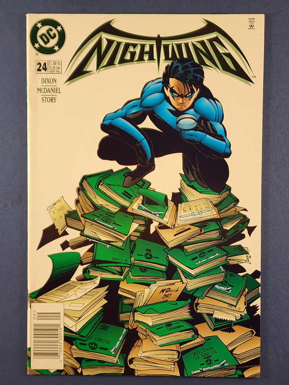 Nightwing Vol. 2  # 24  Newsstand
