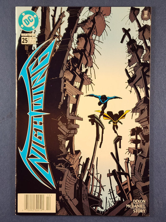 Nightwing Vol. 2  # 25  Newsstand