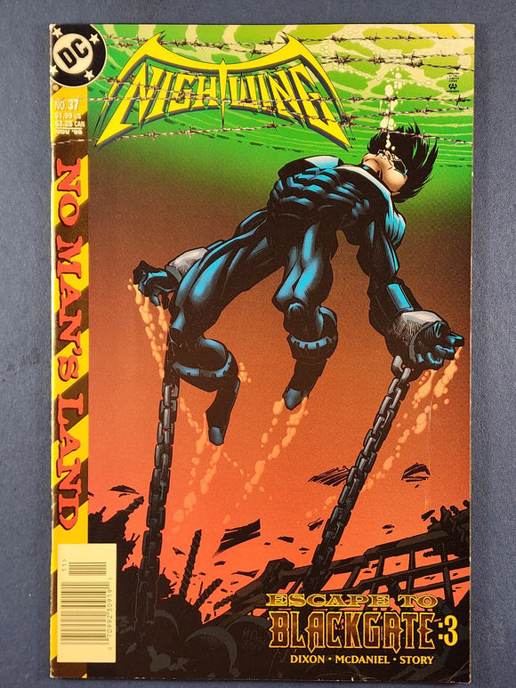 Nightwing Vol. 2  # 37  Newsstand