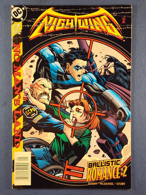Nightwing Vol. 2  # 39  Newsstand