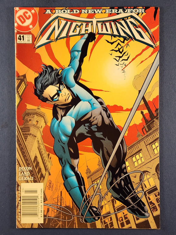 Nightwing Vol. 2  # 41  Newsstand