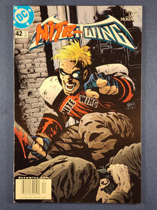 Nightwing Vol. 2  # 42  Newsstand