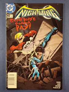 Nightwing Vol. 2  # 43  Newsstand