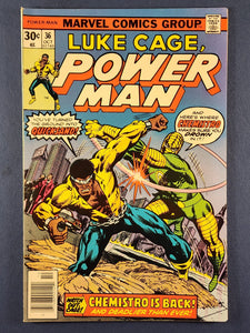 Power Man  # 36