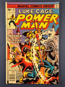 Power Man  # 39