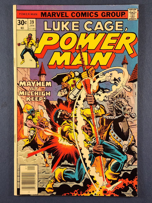 Power Man  # 39