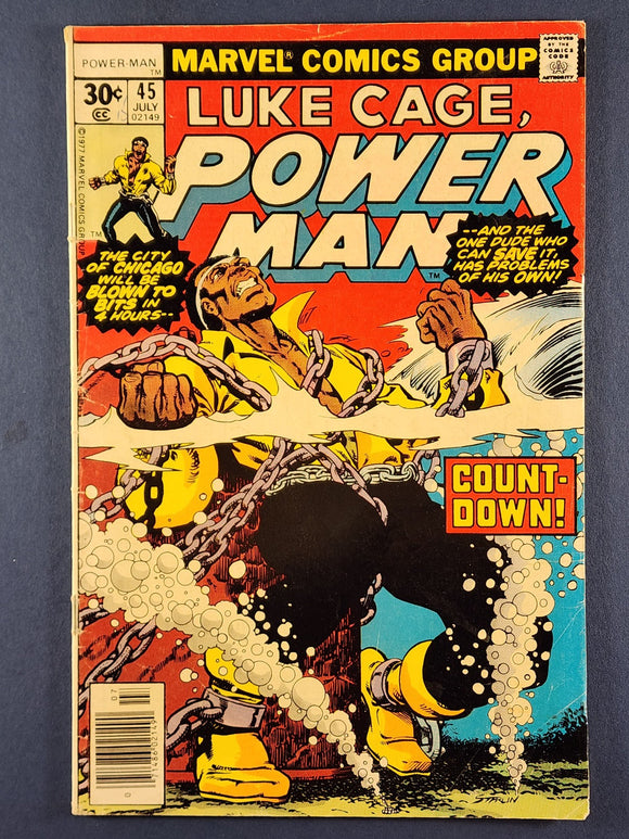 Power Man  # 45