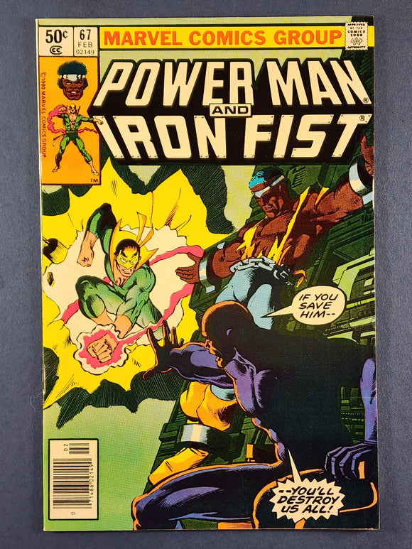 Power Man and Iron Fist  # 67