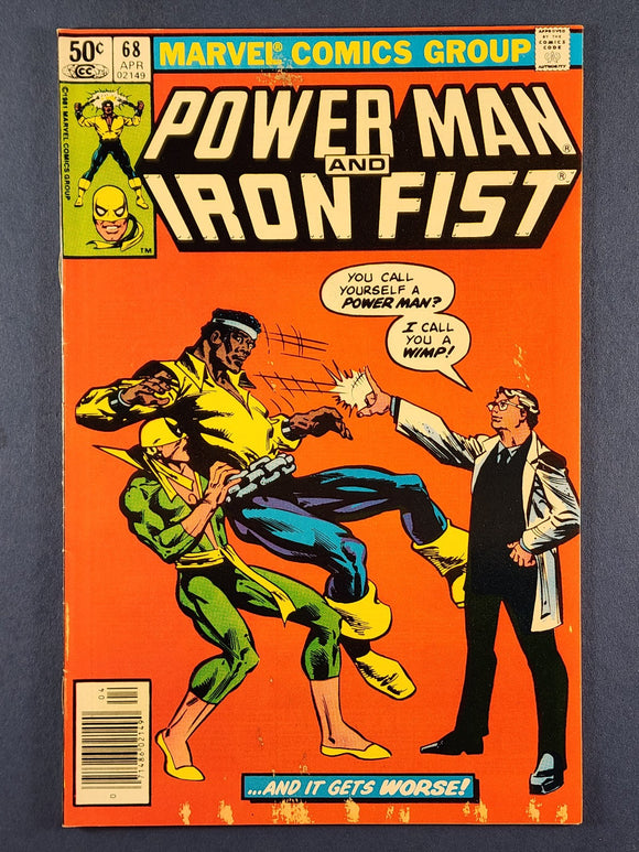 Power Man and Iron Fist  # 68
