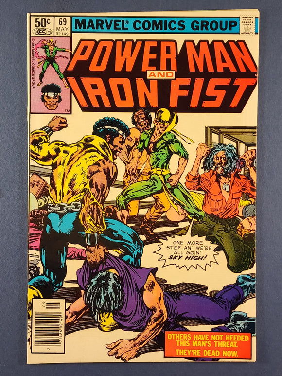 Power Man and Iron Fist  # 69
